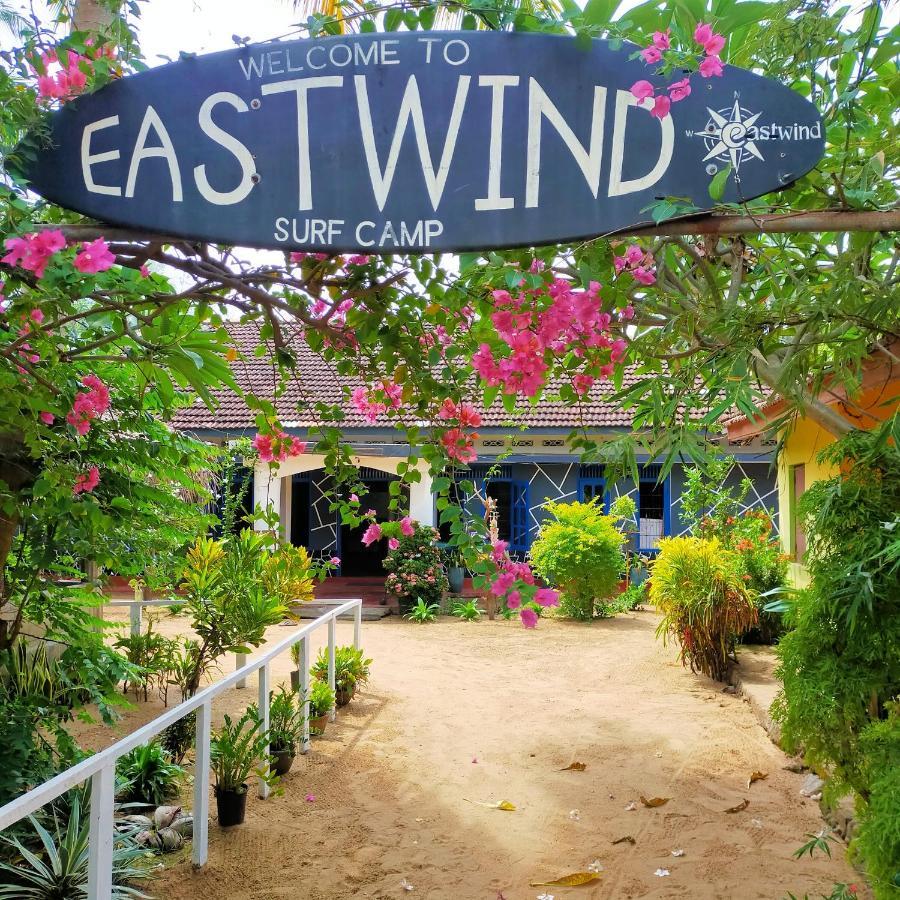 ホテル Eastwind Surf Camp アルガムベイ エクステリア 写真