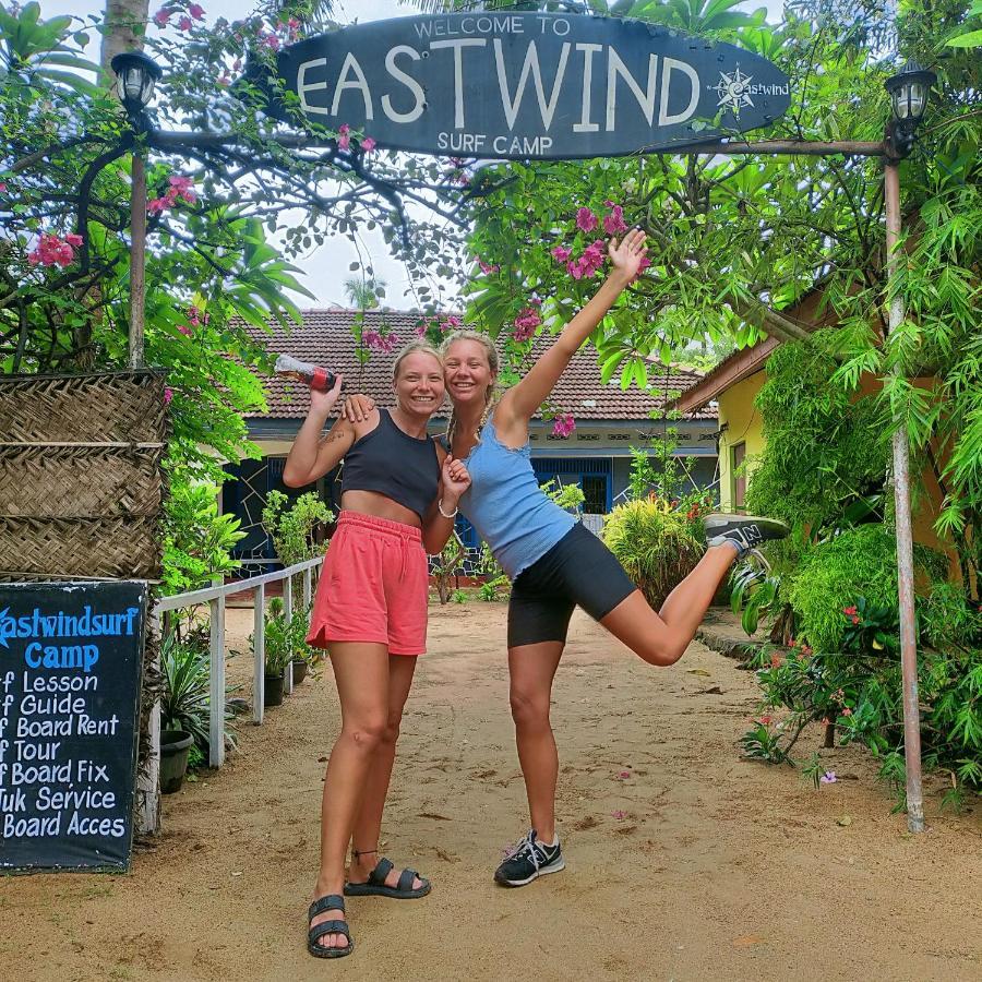 ホテル Eastwind Surf Camp アルガムベイ エクステリア 写真