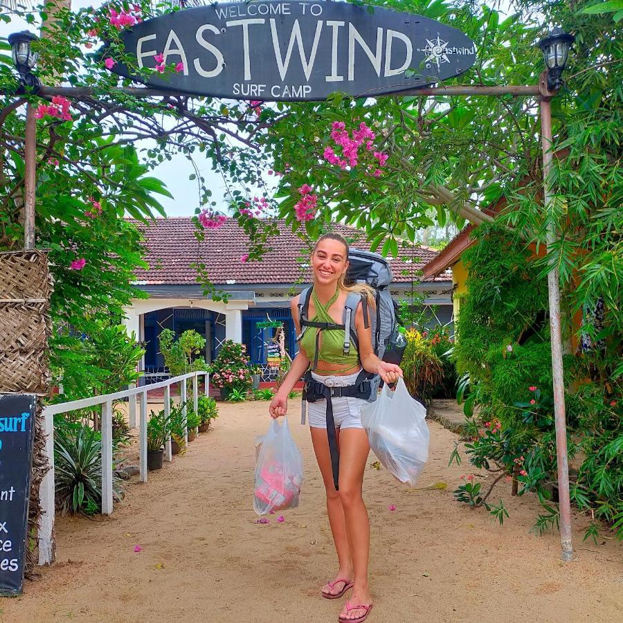 ホテル Eastwind Surf Camp アルガムベイ エクステリア 写真
