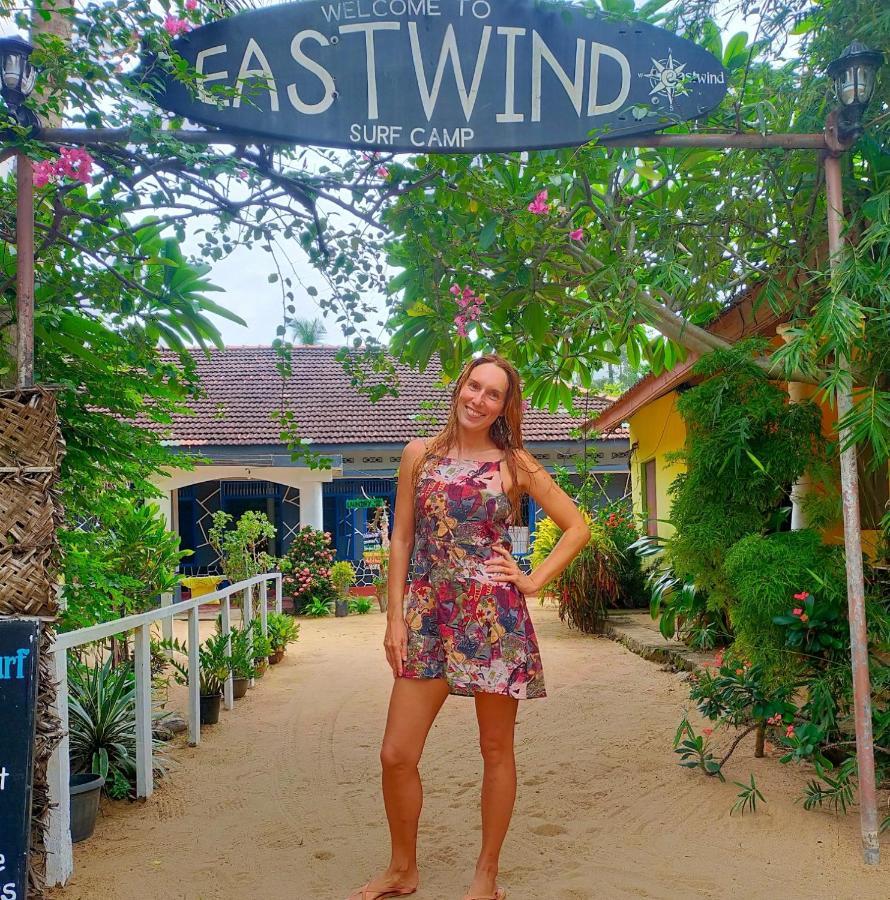 ホテル Eastwind Surf Camp アルガムベイ エクステリア 写真