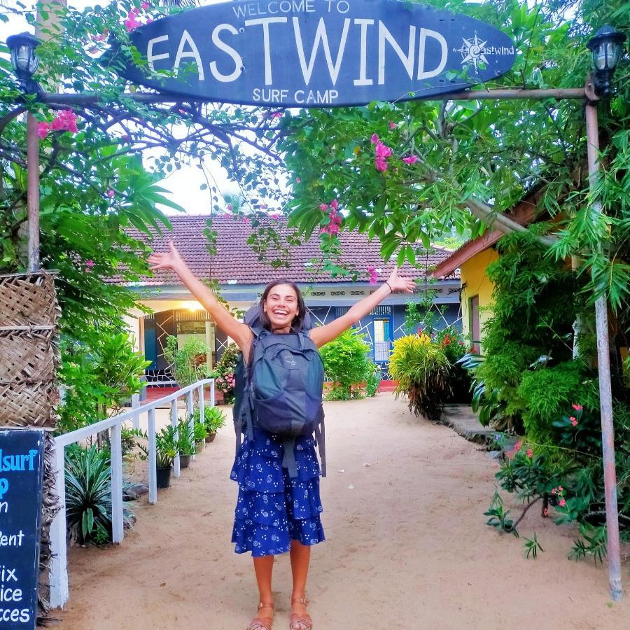 ホテル Eastwind Surf Camp アルガムベイ エクステリア 写真