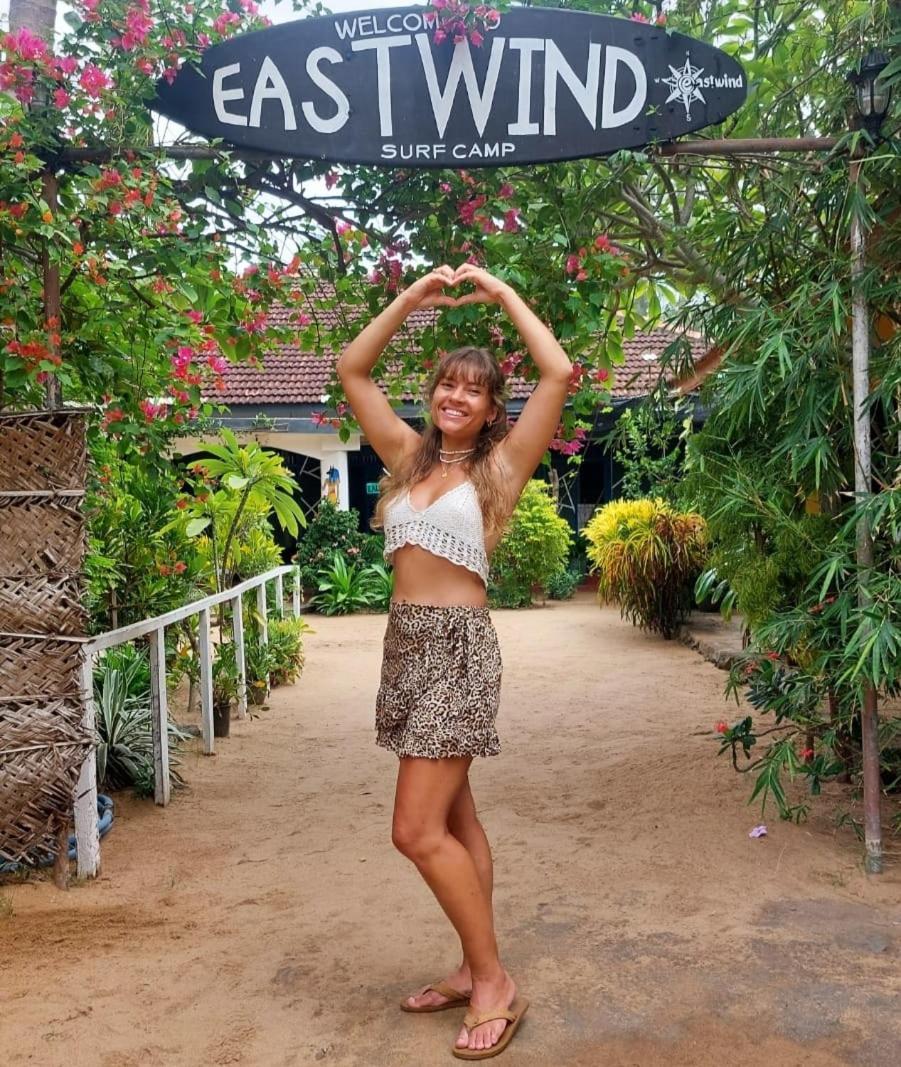 ホテル Eastwind Surf Camp アルガムベイ エクステリア 写真