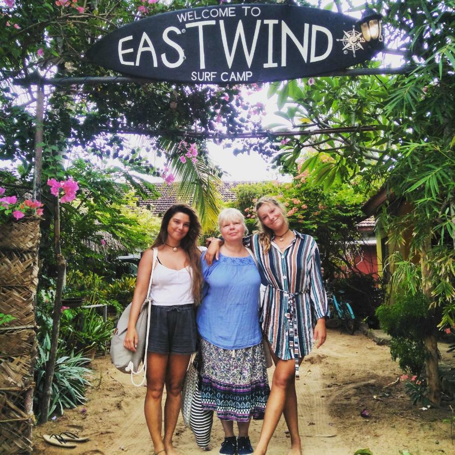 ホテル Eastwind Surf Camp アルガムベイ エクステリア 写真