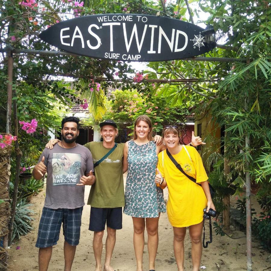 ホテル Eastwind Surf Camp アルガムベイ エクステリア 写真
