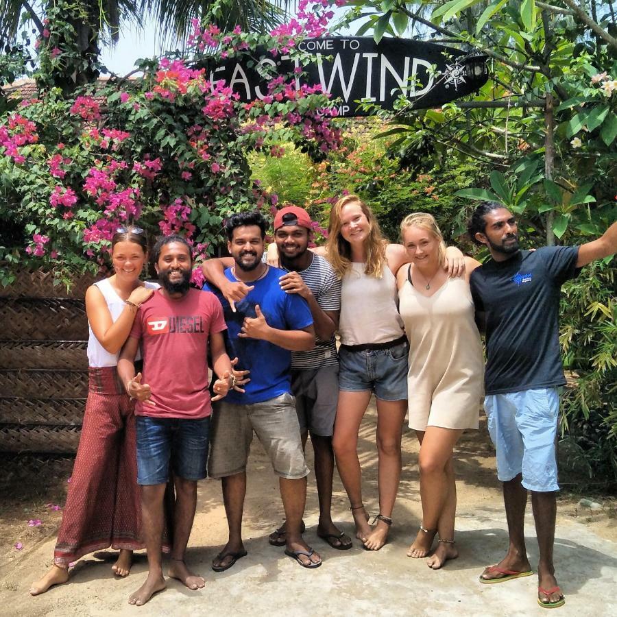 ホテル Eastwind Surf Camp アルガムベイ エクステリア 写真