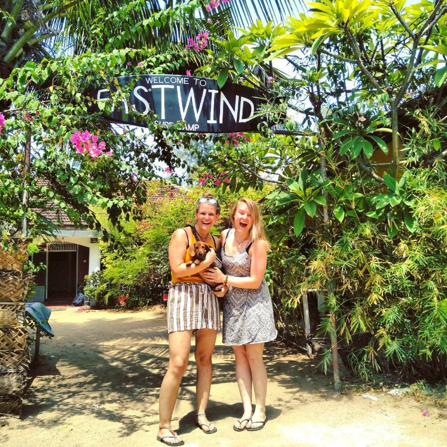 ホテル Eastwind Surf Camp アルガムベイ エクステリア 写真
