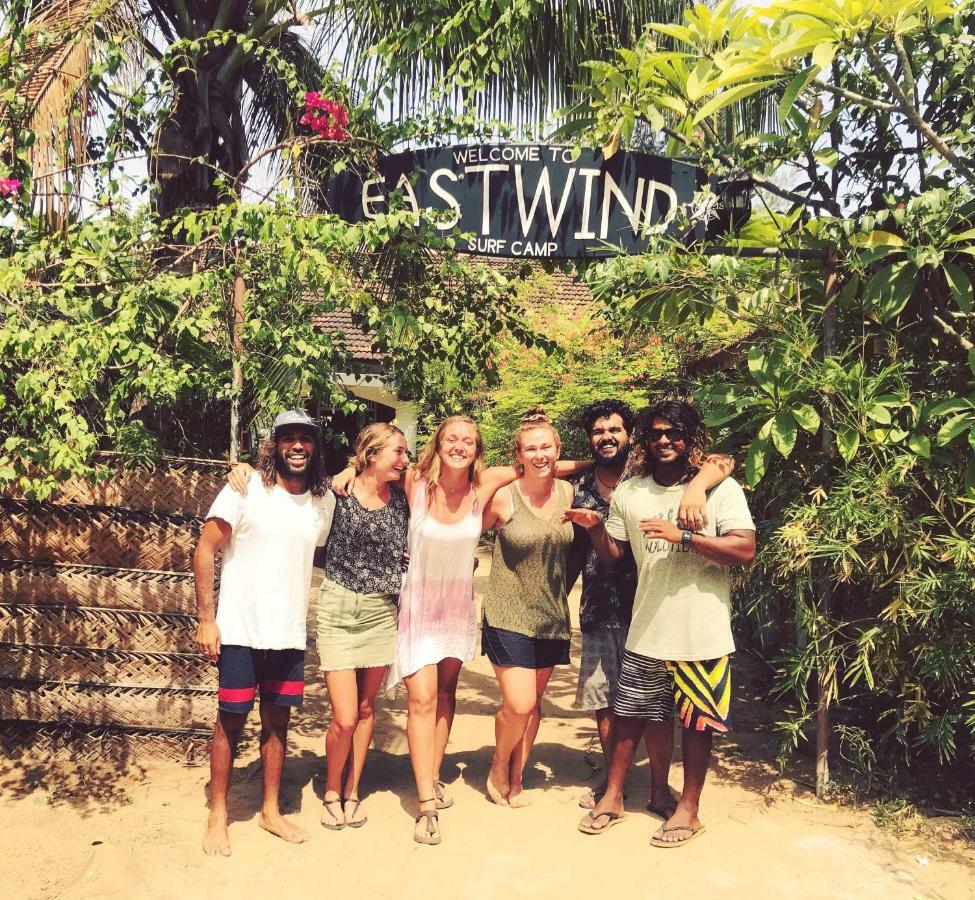 ホテル Eastwind Surf Camp アルガムベイ エクステリア 写真